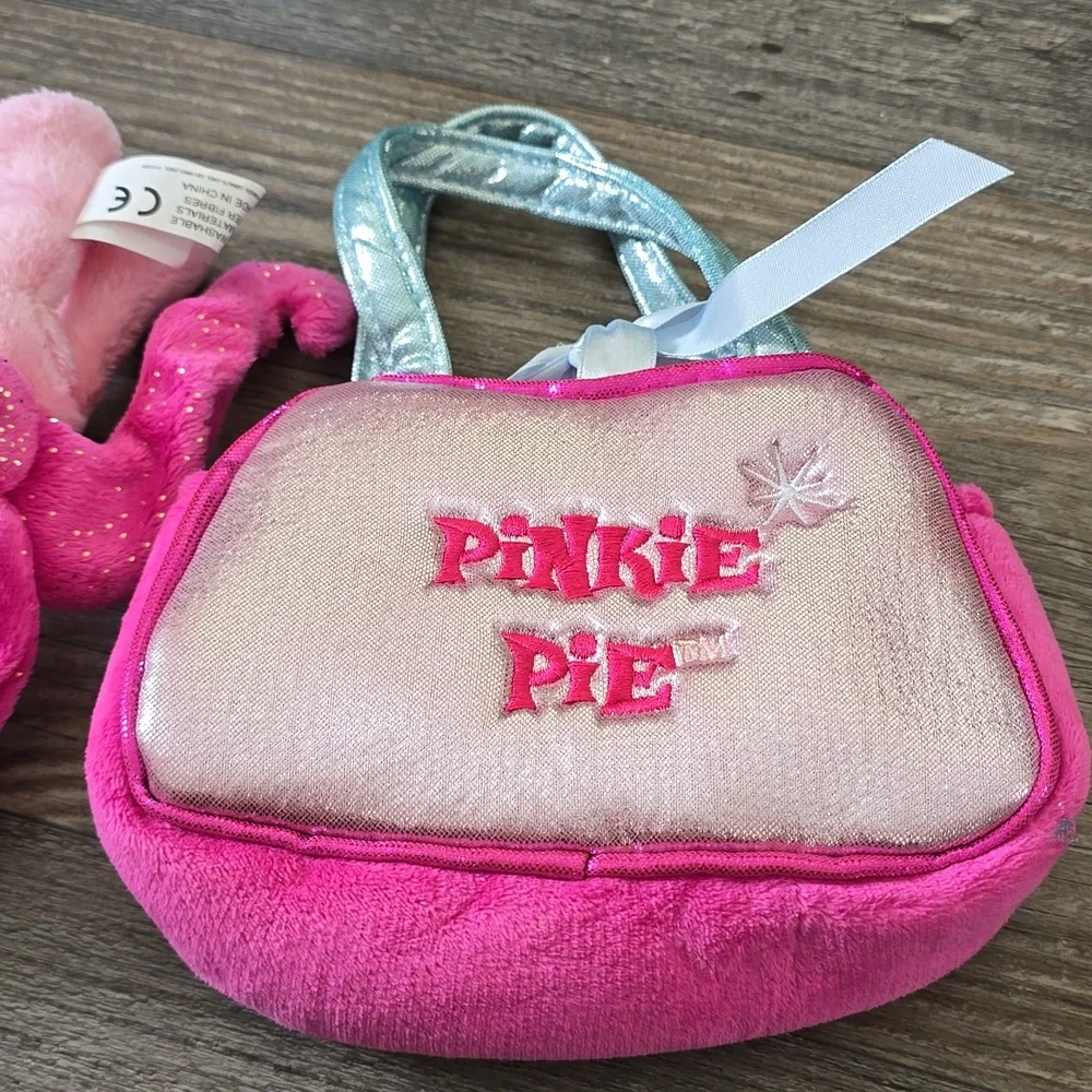 My Little Pony Pinkie Pie Plush Pony With Bag| NWOT‎